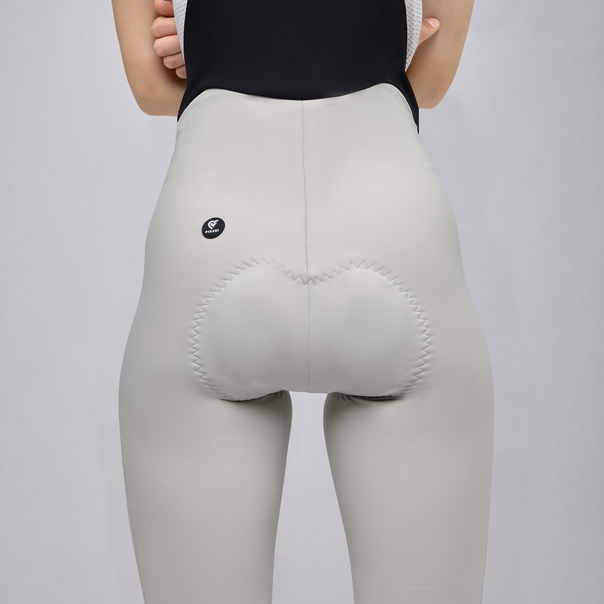 Culotte largo mujer Pissei Primapelle - Gris