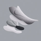 Radhose lang damen Q36.5 Dottore Hybrid - Dunkelgrau