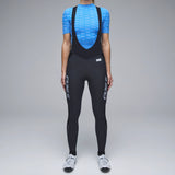 Radhose lang damen Q36.5 Dottore Hybrid - Dunkelgrau