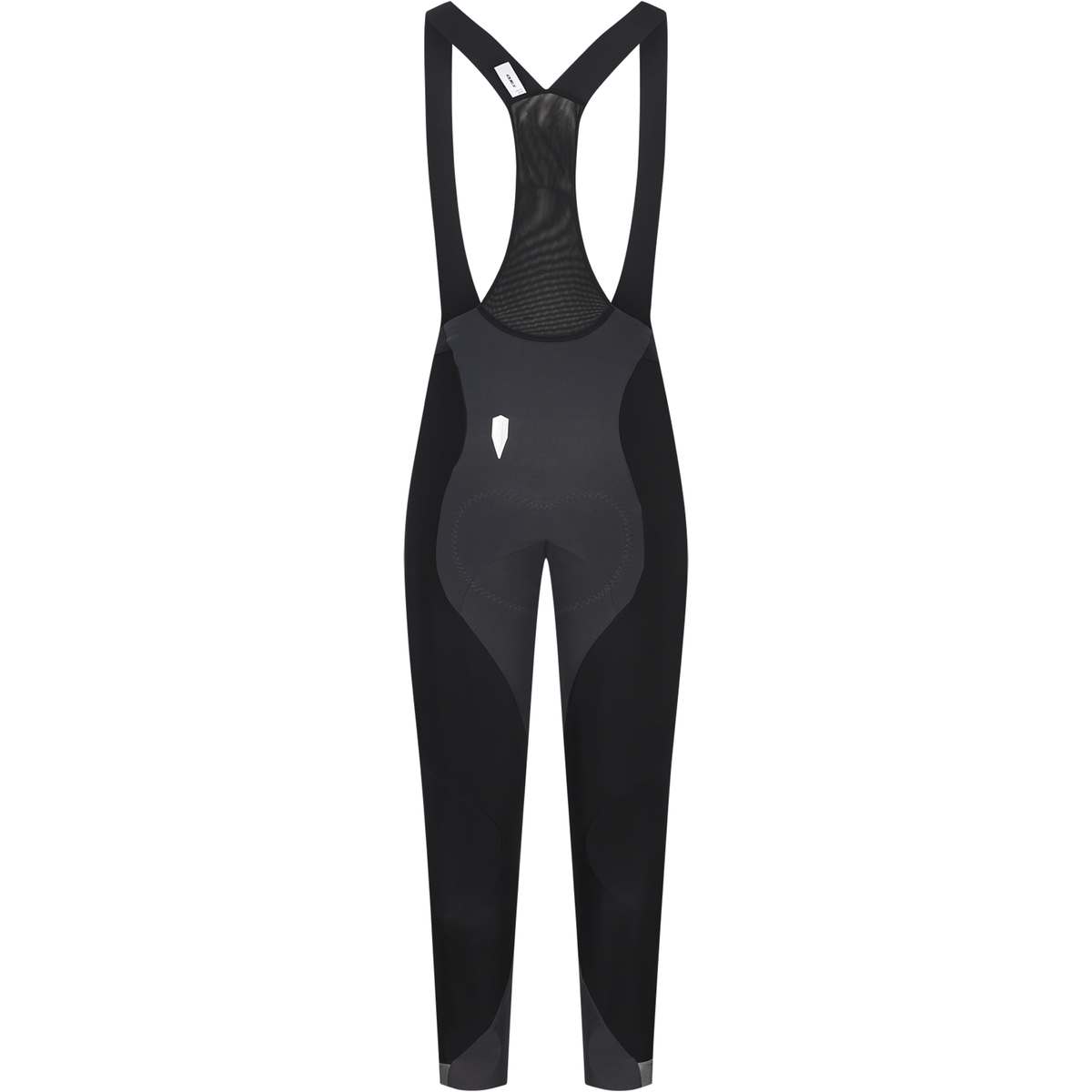 Radhose lang damen Q36.5 Dottore Hybrid - Dunkelgrau