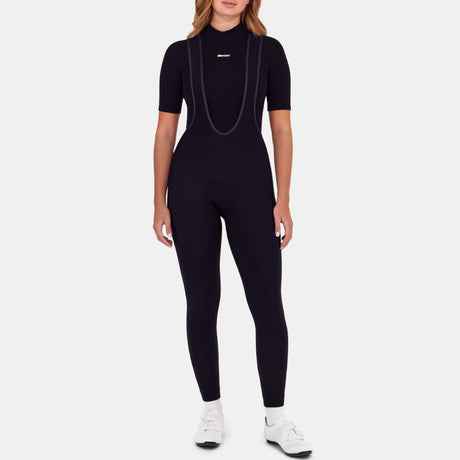 Calzamaglia donna Santini Ready To Ride - Nero Santini