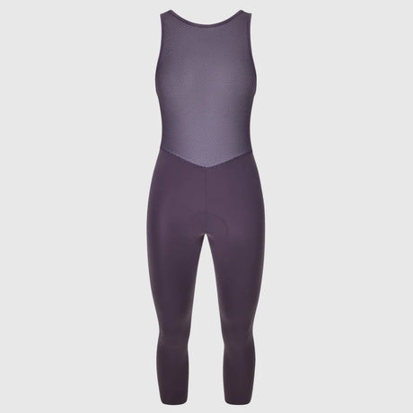 Culotte largo mujer Santini Unico Edge 7/8 - Cenere