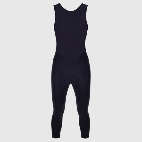 Culotte largo mujer Santini Unico Edge 7/8 - Negro
