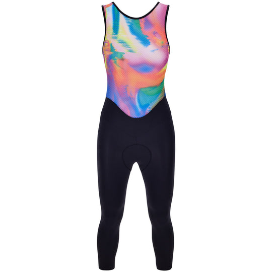 Santini Unico women bib tight - Black