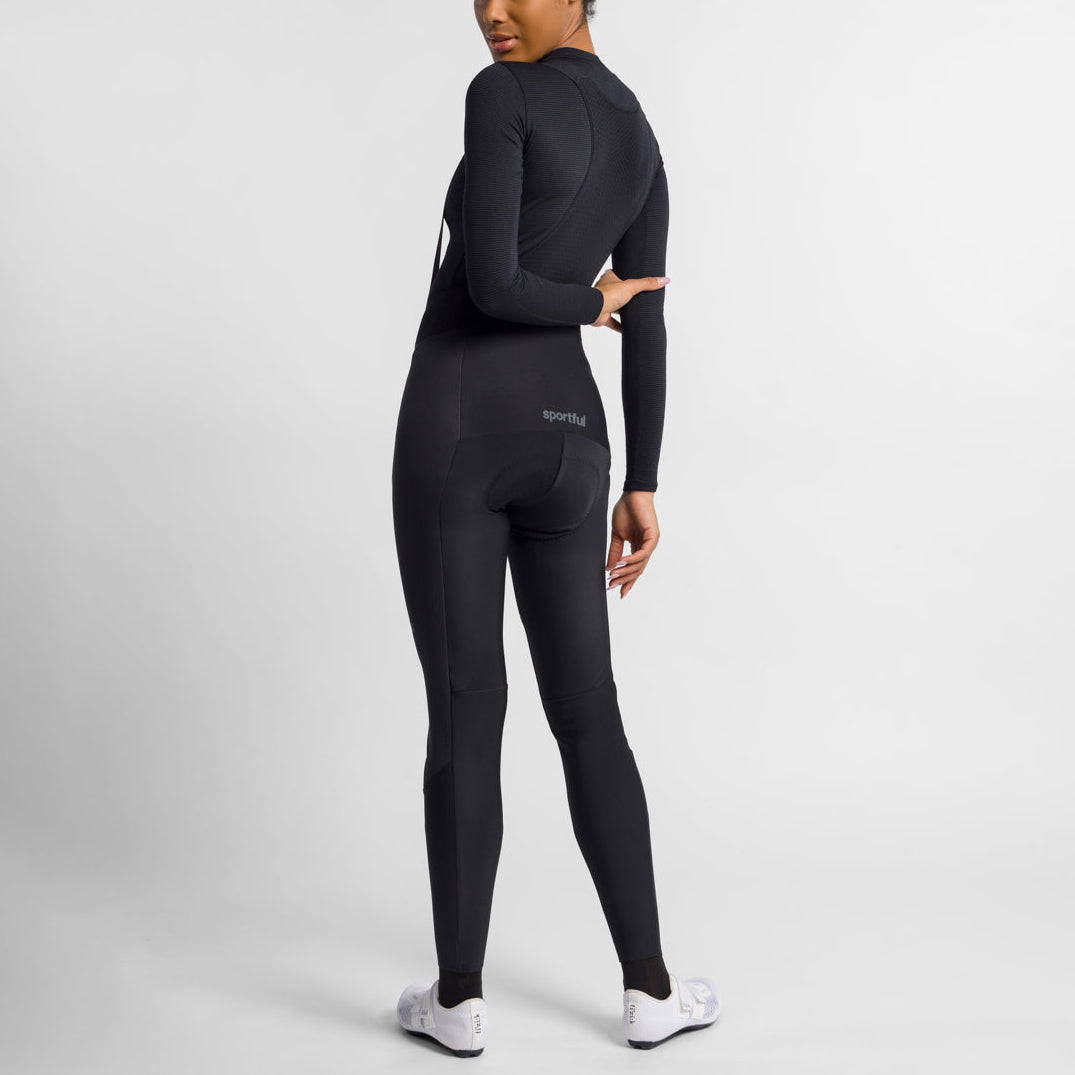 Sportful Deepwinter frau lange tragerhose - Schwarz