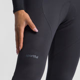 Sportful Deepwinter frau lange tragerhose - Schwarz