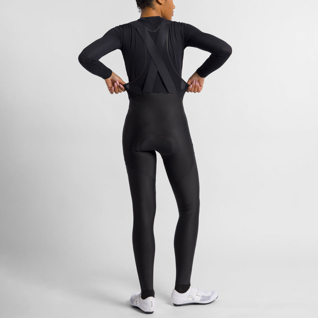 Sportful Fiandre 2 frau lange tragerhose - Schwarz