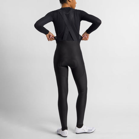 Sportful Fiandre 2 frau lange tragerhose - Schwarz