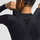 Sportful Fiandre 2 frau lange tragerhose - Schwarz