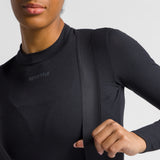 Sportful Fiandre 2 frau lange tragerhose - Schwarz