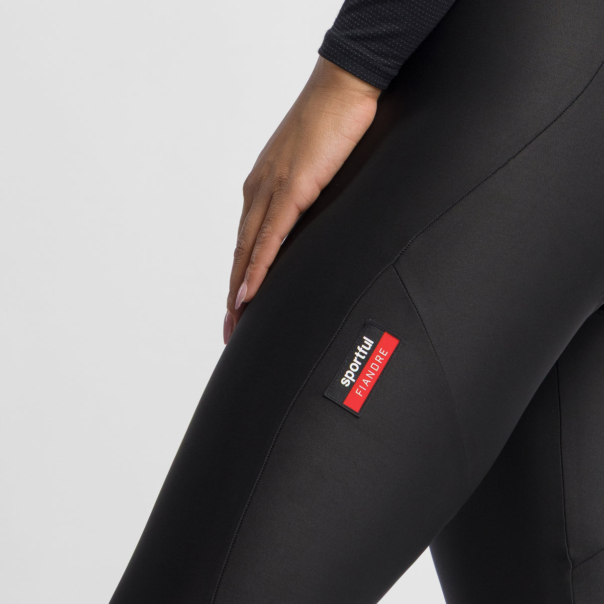 Sportful Fiandre 2 frau lange tragerhose - Schwarz