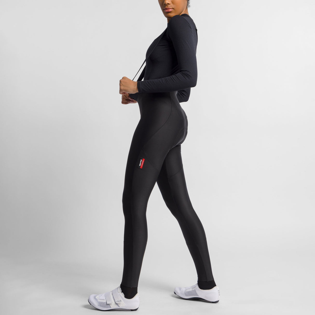 Sportful Fiandre 2 frau lange tragerhose - Schwarz