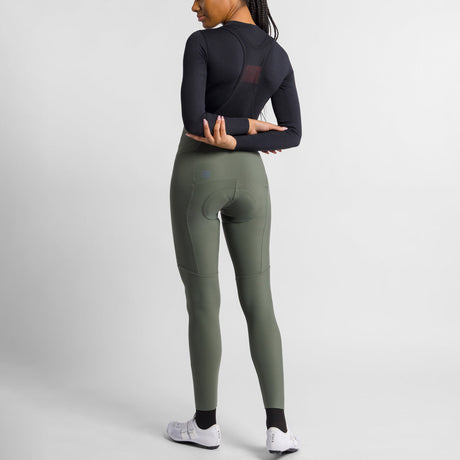 Sportful Pulse frau lange tragerhose - Grün