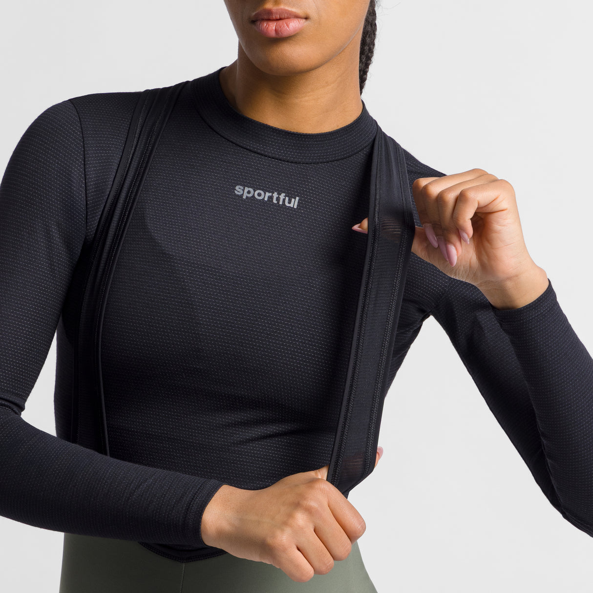 Calzamaglia donna Sportful Pulse - Verde Sportful