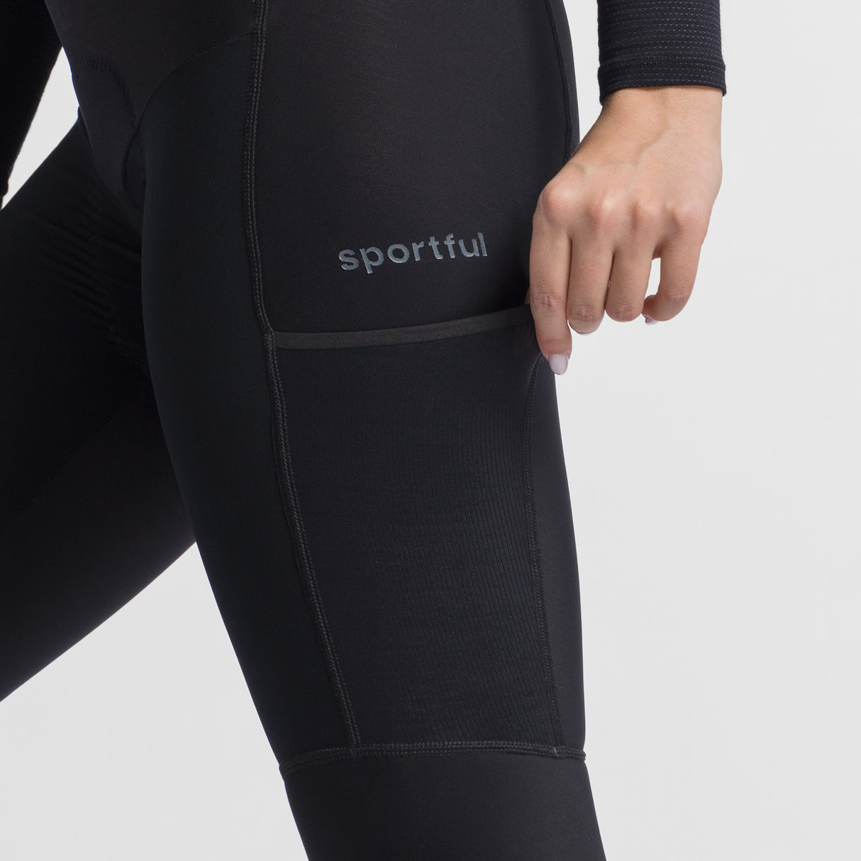 Sportful Supergiara 2 frau lange tragerhose - Schwarz