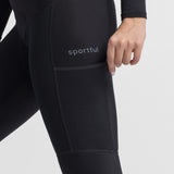 Sportful Supergiara 2 frau lange tragerhose - Schwarz