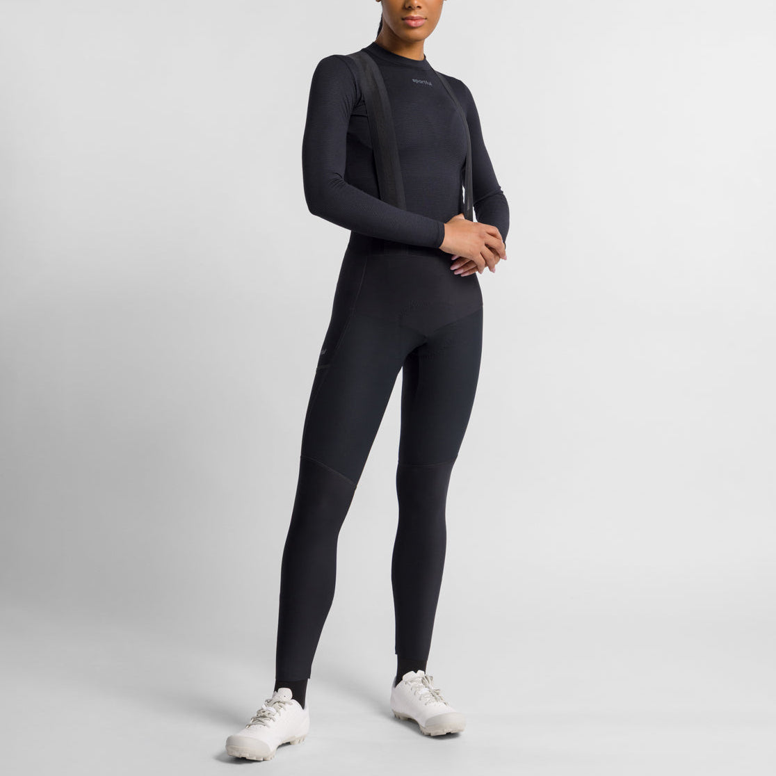 Sportful Supergiara 2 frau lange tragerhose - Schwarz