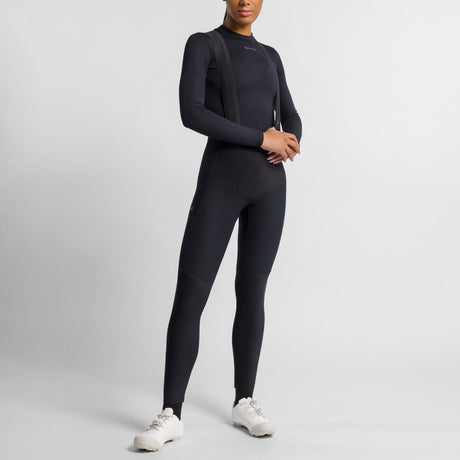 Sportful Supergiara 2 frau lange tragerhose - Schwarz