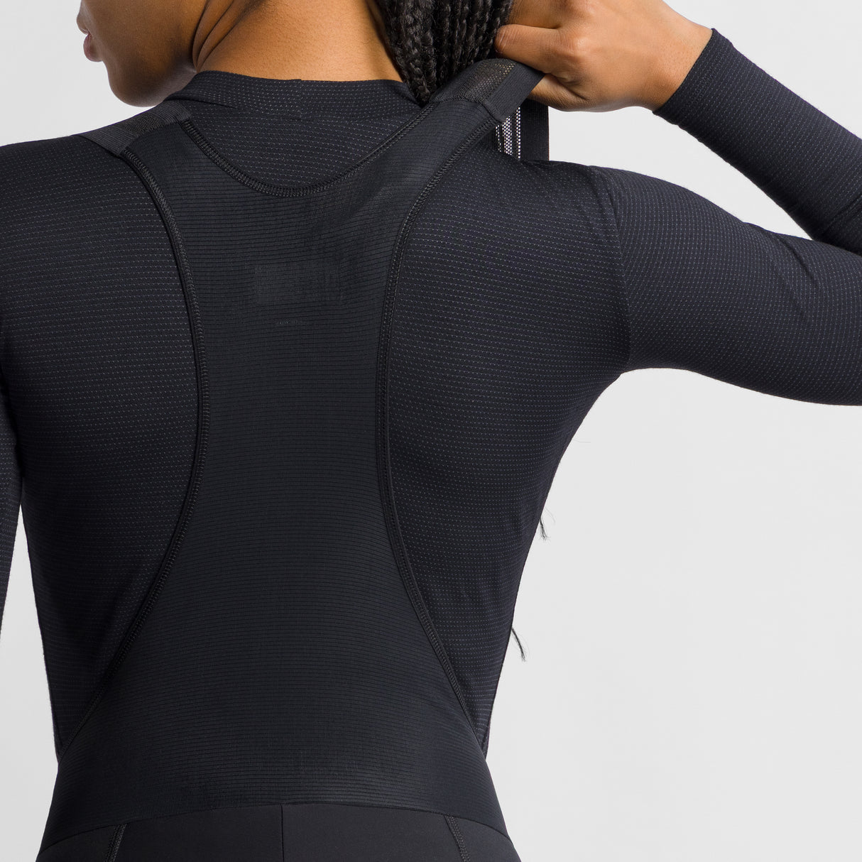 Sportful Supergiara 2 frau lange tragerhose - Schwarz
