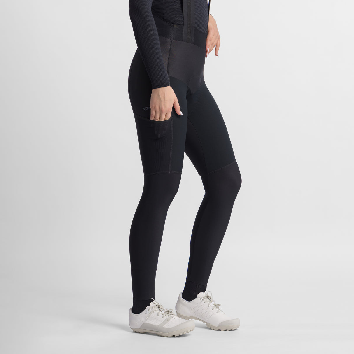 Sportful Supergiara 2 frau lange tragerhose - Schwarz