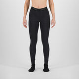 Culotte largo interior mujer Karpos Dinamico Merino 180 - Negro