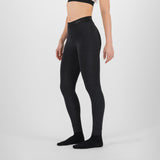 Culotte largo interior mujer Karpos Dinamico Merino 180 - Negro