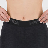 Culotte largo interior mujer Karpos Dinamico Merino 180 - Negro