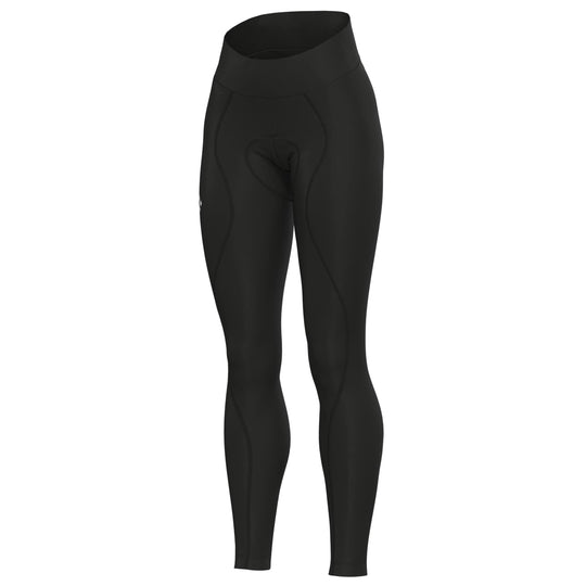 Ale Pragma Winter woman tight - Black white