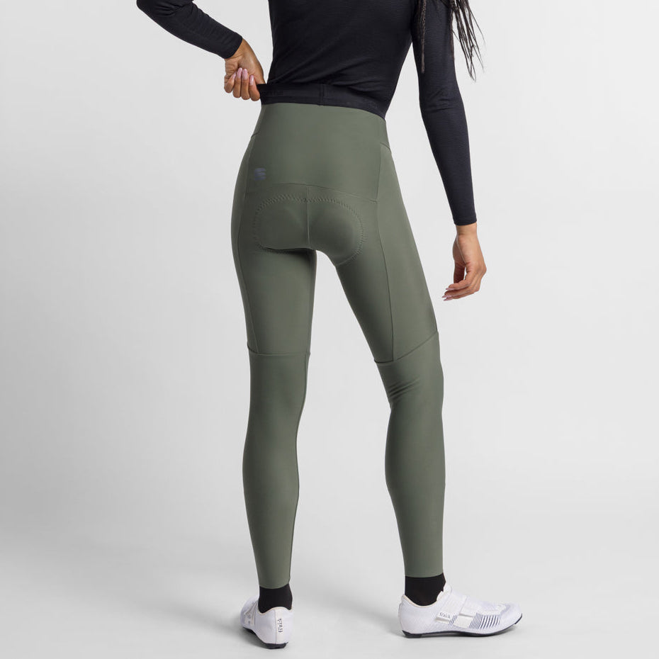 Sportful Pulse frau tights - Grün