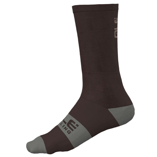Ale Strada 3.0 Thermo socks - Brown