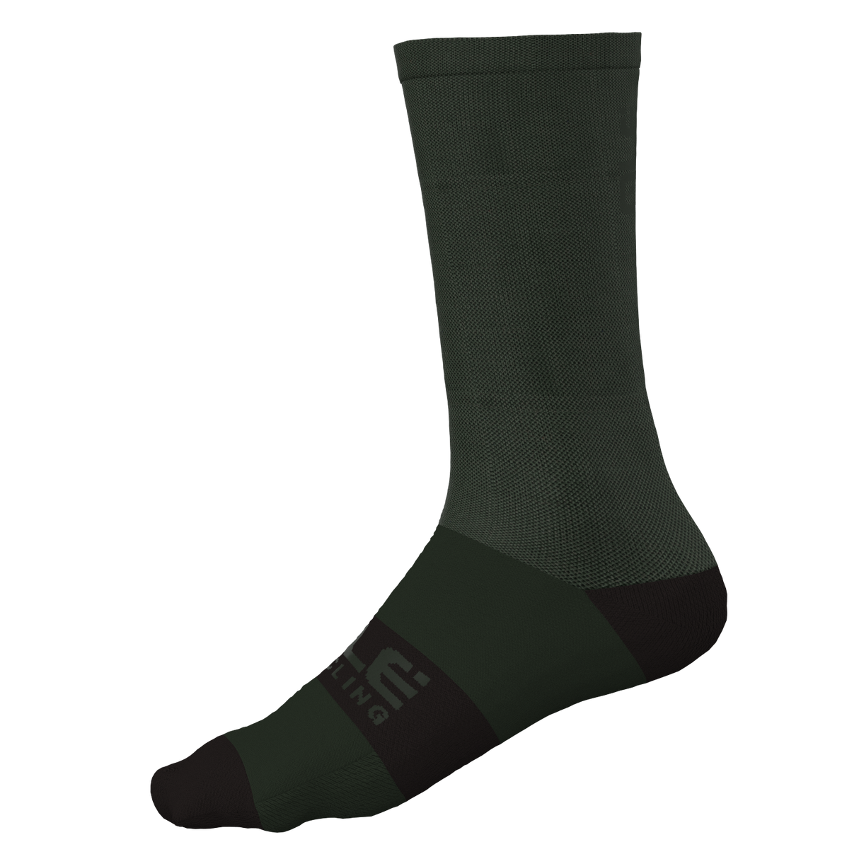 Calze Ale Strada 3.0 Thermo - Verde Ale