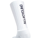 Calze All4cycling Aero - Bianco All4cycling