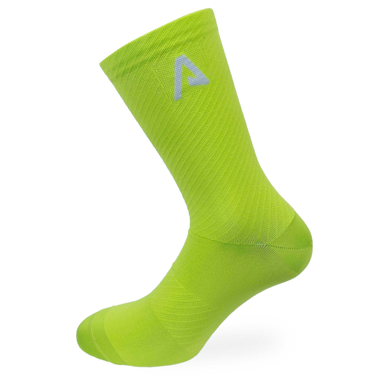 Calcetines All4cycling Color - Verde ácido