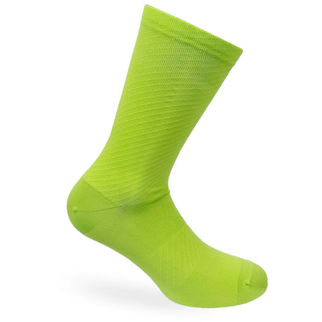Calze All4cycling Color - Verde acido All4cycling