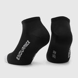 Chaussettes Assos Endurance Low S11 - Noir