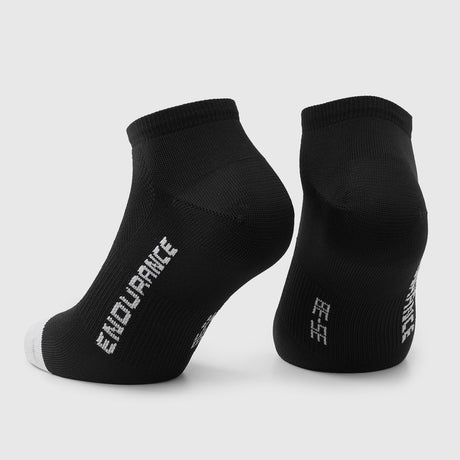 Calcetines Assos Endurance Low S11 - Negro