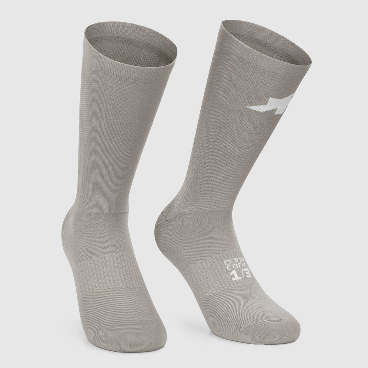 Calze Assos Racing S11 - Grigio chiaro Assos