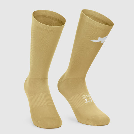 Calcetines Assos Racing S11 - Amarillo claro