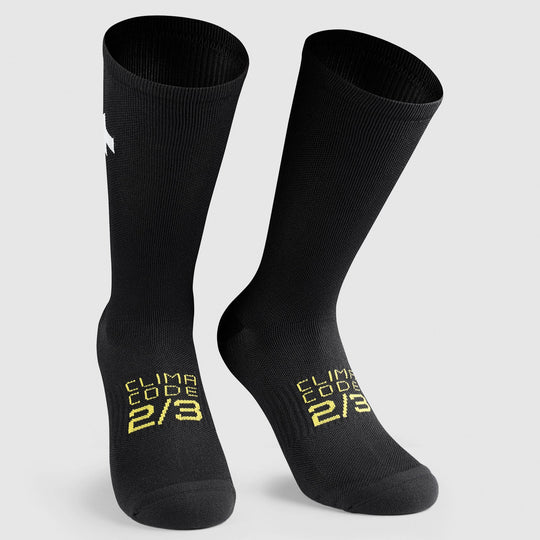 Assos Spring Fall P1 socks - Black