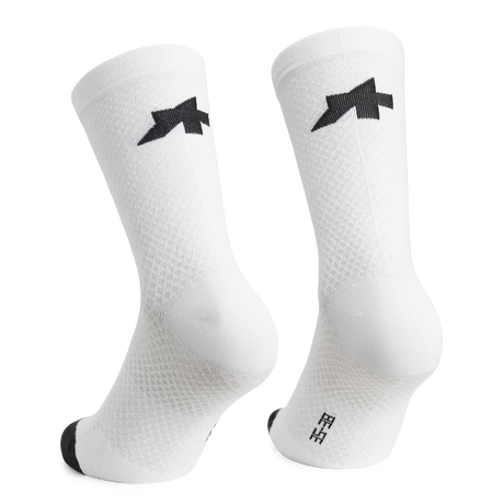 Calcetines Assos Spring Fall P3 - Blanco