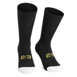 Assos Spring Fall P3 Socken - Schwarz