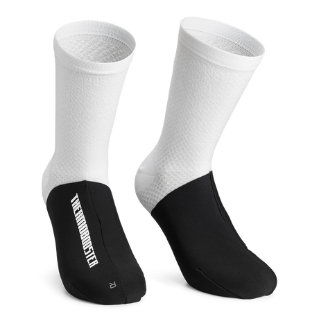 Assos ThermoBooster P1 socken - Weiss