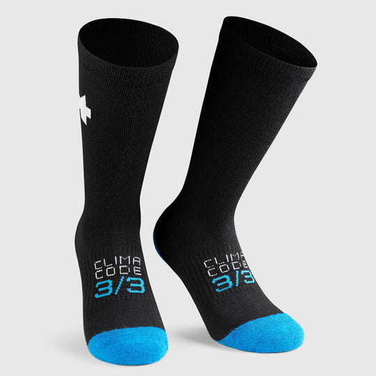 Assos Ultraz Winter P1 socks - Black