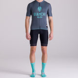 Calze Bianchi Milano Classic - Celeste - N