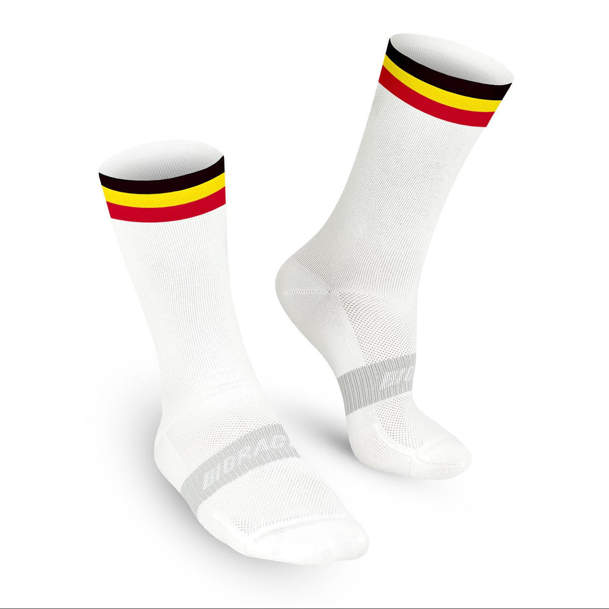 Calcetines Bioracer Nacional Belga - Blanco