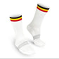 Calcetines Bioracer Nacional Belga - Blanco