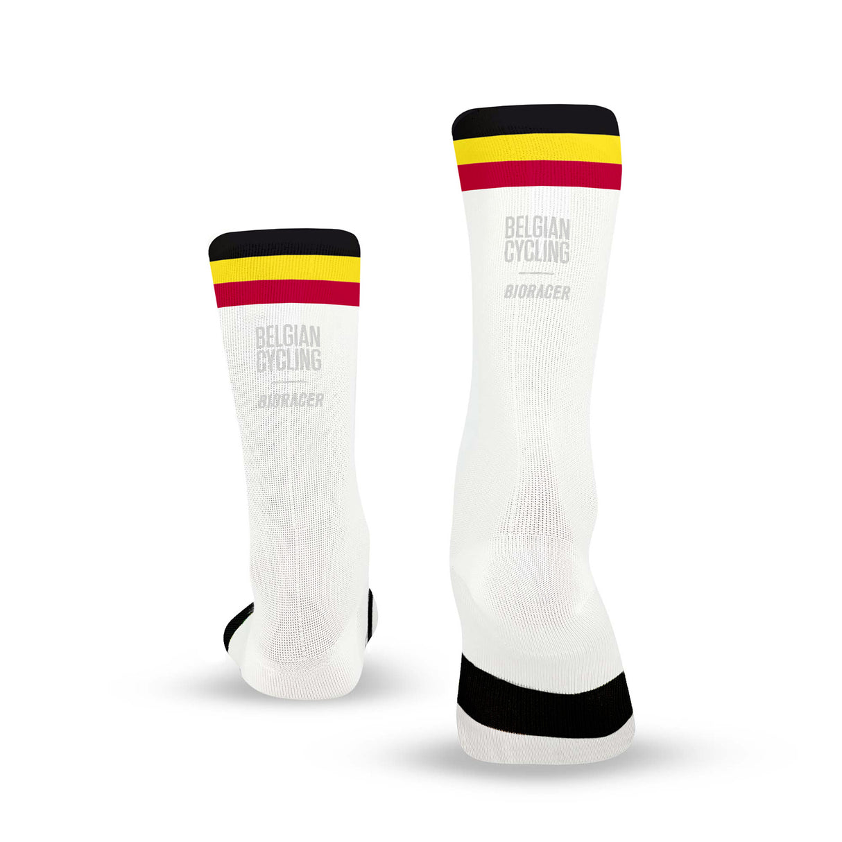 Calcetines Bioracer Nacional Belga - Blanco