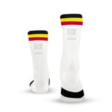 Calcetines Bioracer Nacional Belga - Blanco