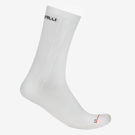 Castelli Rosso Corsa 11 - Chaussettes vélo femme Castelli Rosso Corsa 11 - Chaussettes vélo femme