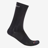 Chaussettes Castelli Aero Race Pro 20 - Noir